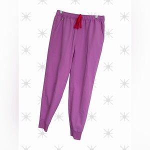 Figs Lavender Technical Coll Scrubs Pants- Size Small ~ Healthcare~Medical Staff
